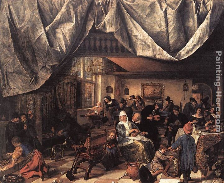 Jan Steen The Life of Man